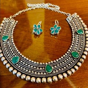 Beautiful Ethnic silver jewellery